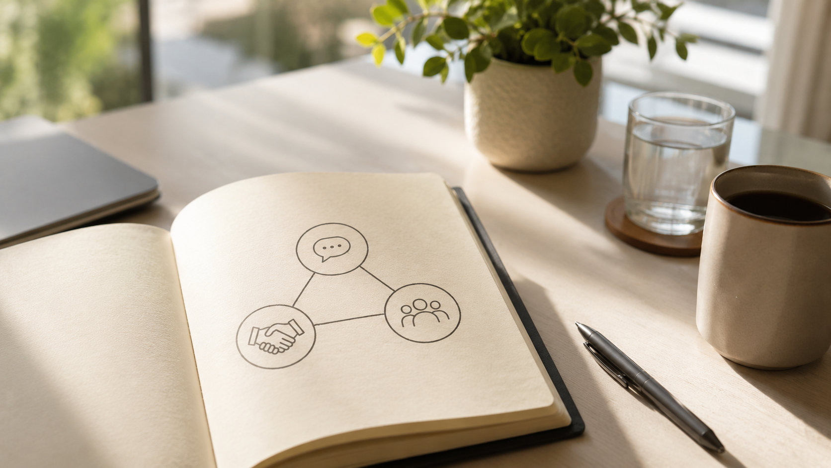 Connective Consulting - A Better Way Forward